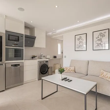 Luxury Beachfront Palmeras For 2 - Happy