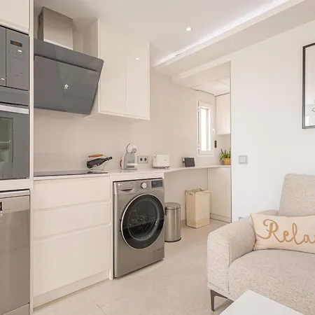 Daire Luxury Beachfront Palmeras For 2 - Happy
