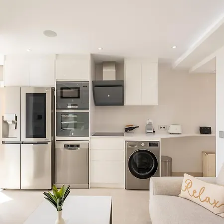 Daire Luxury Beachfront Palmeras For 2 - Happy Fuengirola