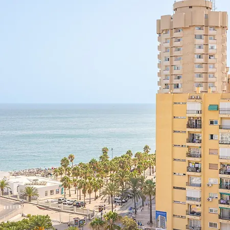 Luxury Beachfront Palmeras For 2 - Happy Apartamento *
