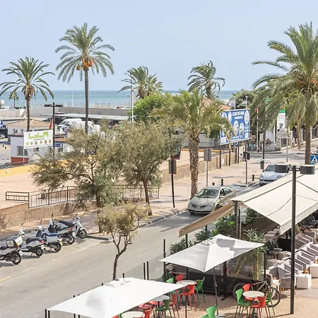 Lägenhet Luxury Beachfront Suite Palmeras For 2 - Happy Rentals Fuengirola