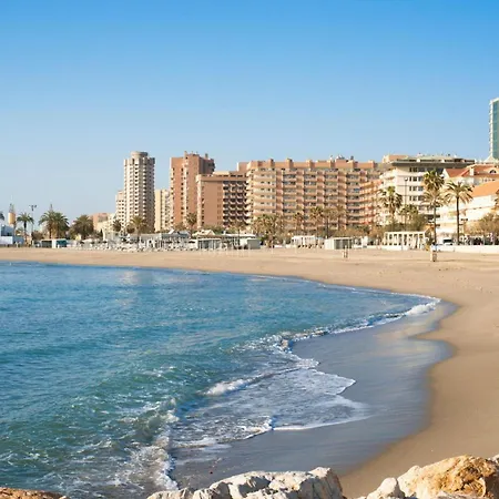 Luxury Beachfront Palmeras For 2 - Happy Fuengirola