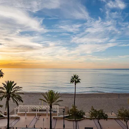 Daire Luxury Beachfront Palmeras For 2 - Happy