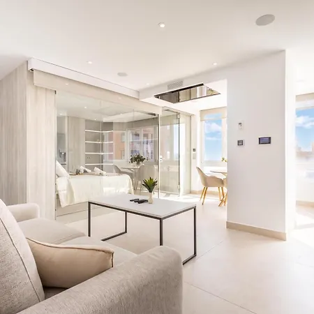 Luxury Beachfront Palmeras For 2 - Happy *