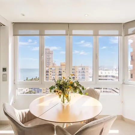 Daire Luxury Beachfront Palmeras For 2 - Happy *
