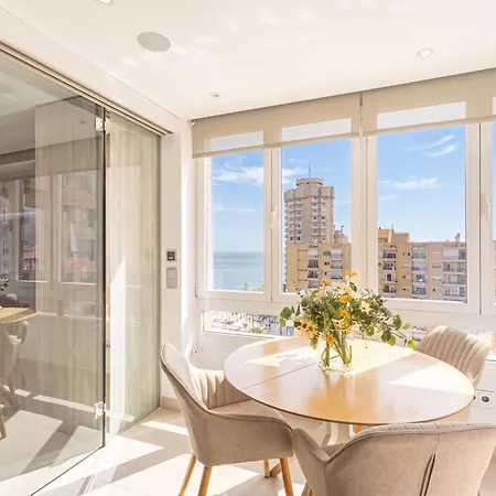 Daire Luxury Beachfront Palmeras For 2 - Happy *