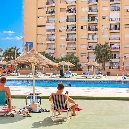 Luxury Beachfront Palmeras For 2 - Happy Daire Fuengirola