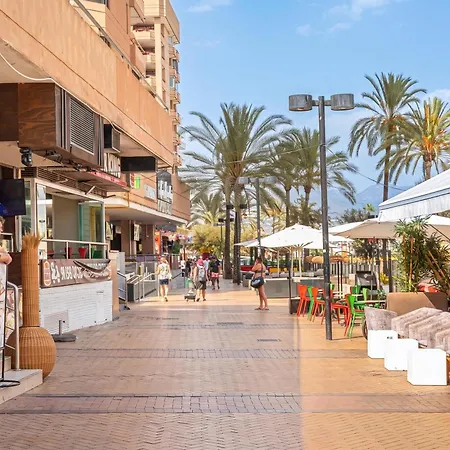 Daire Luxury Beachfront Palmeras For 2 - Happy Fuengirola