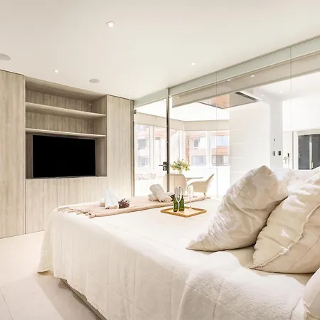 Luxury Beachfront Palmeras For 2 - Happy *