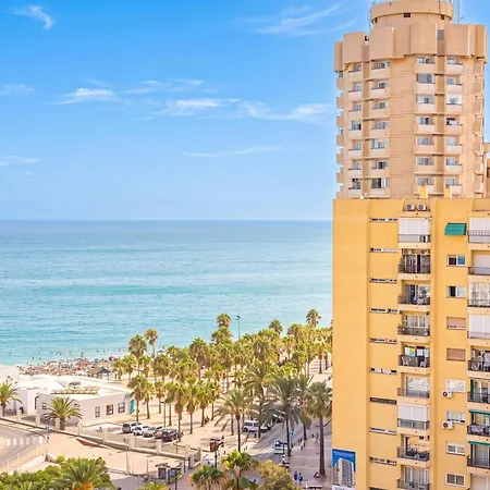 Daire Luxury Beachfront Palmeras For 2 - Happy Fuengirola