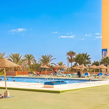 Luxury Beachfront Palmeras For 2 - Happy Daire Fuengirola
