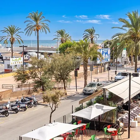 Daire Luxury Beachfront Palmeras For 2 - Happy *