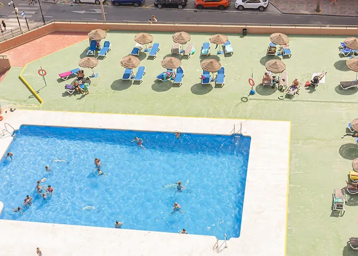 Luxury Beachfront Suite Palmeras For 2 - Happy Rentals