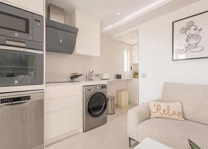 Lägenhet Luxury Beachfront Suite Palmeras For 2 - Happy Rentals