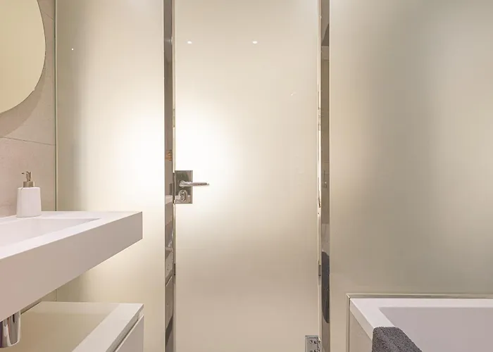 Lägenhet Luxury Beachfront Suite Palmeras For 2 - Happy Rentals Fuengirola