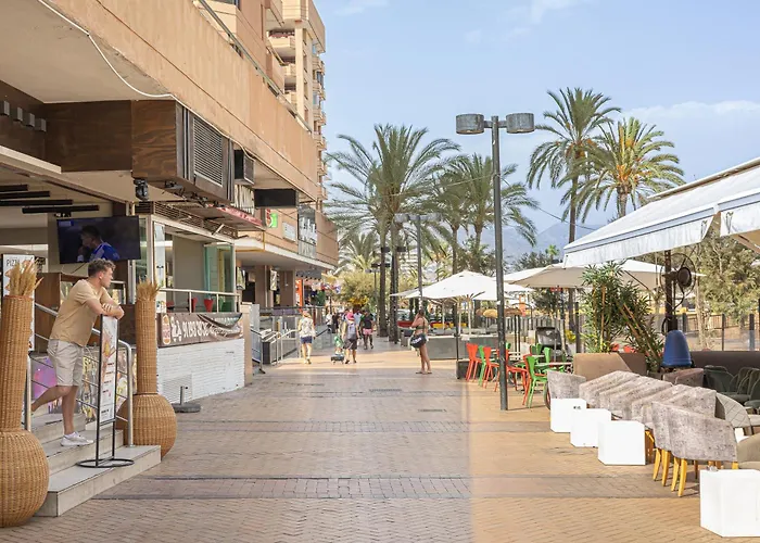 Appartement Luxury Beachfront Suite Palmeras For 2 - Happy Rentals