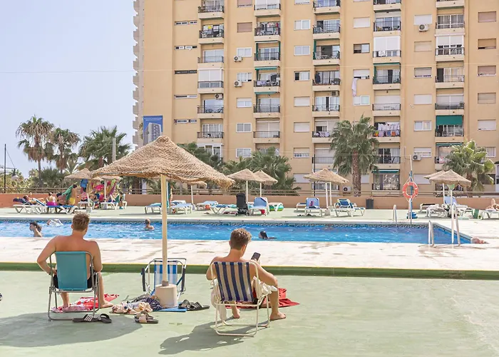 Appartement Luxury Beachfront Suite Palmeras For 2 - Happy Rentals Fuengirola