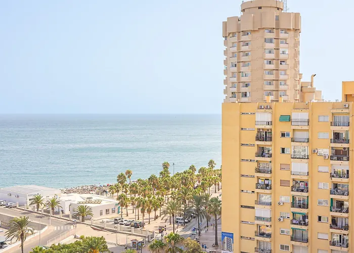 Luxury Beachfront Suite Palmeras For 2 - Happy Rentals Appartement *