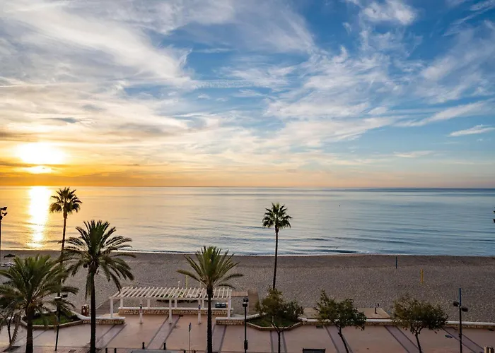 Appartement Luxury Beachfront Suite Palmeras For 2 - Happy Rentals