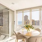 Luxury Beachfront Palmeras For 2 - Happy Appartamento Fuengirola