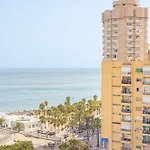 Luxury Beachfront Palmeras For 2 - Happy Appartamento *