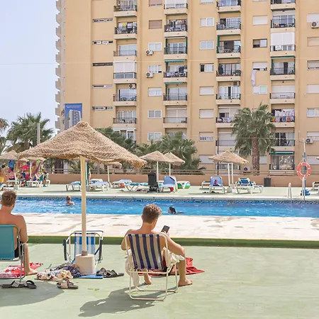 Appartamento Luxury Beachfront Palmeras For 2 - Happy Fuengirola