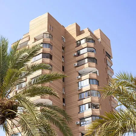 Luxury Beachfront Palmeras For 2 - Happy Appartamento