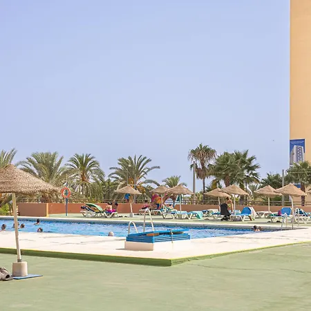 Luxury Beachfront Palmeras For 2 - Happy Appartamento *